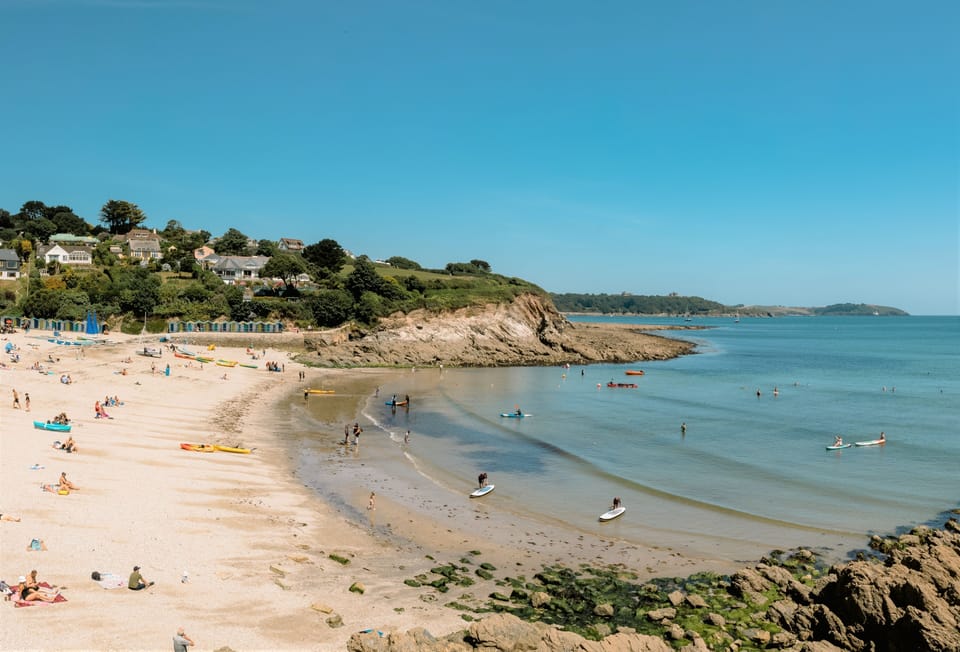 Swanpool Beach