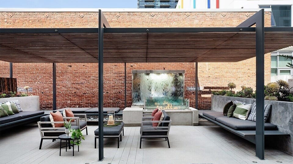 Terrace/patio