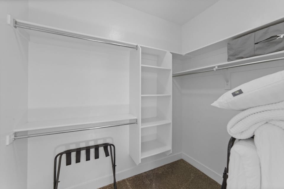Master Walk-In Closet