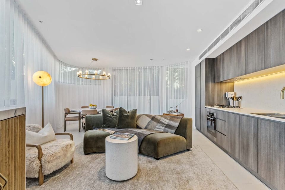 Open designer fit out