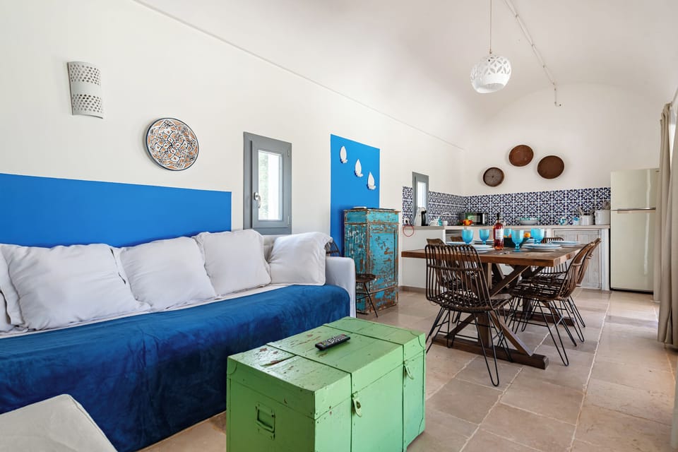 Living and dining room