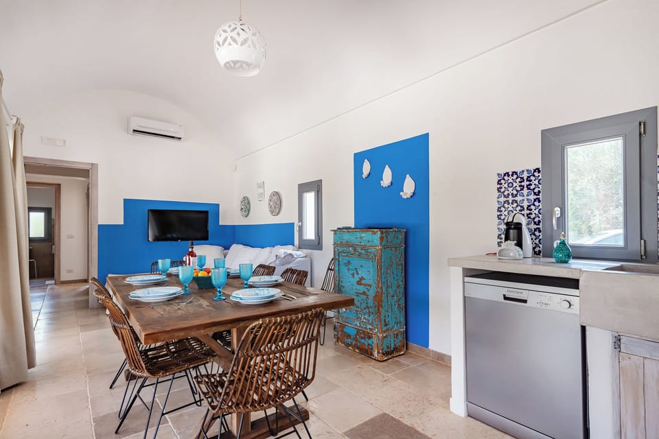 Living and dining room
