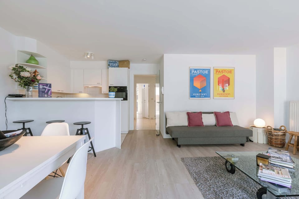 Open-plan Living and Dining Area

