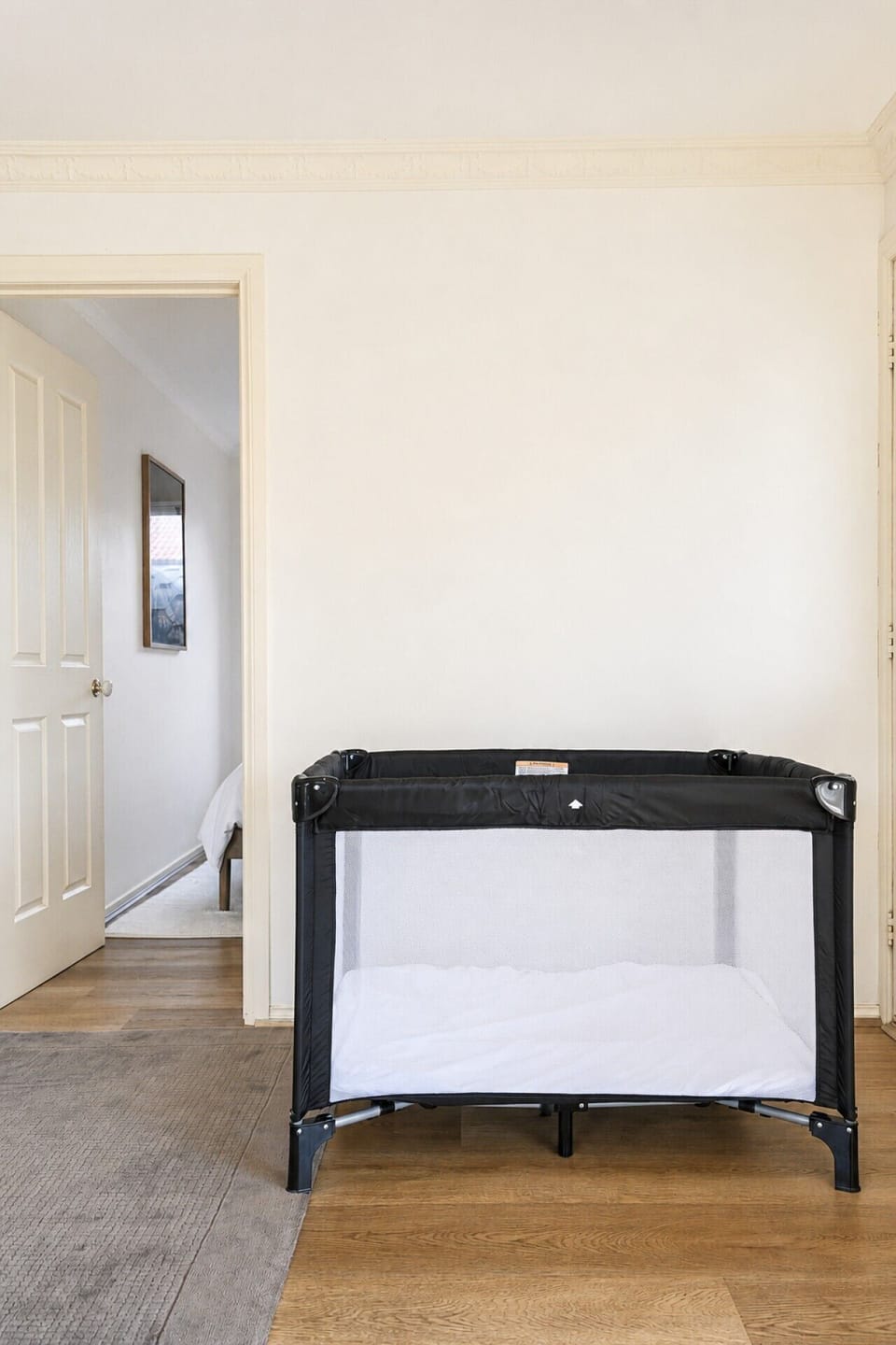 Dedicated baby-friendly corner to keep your stay effortless.