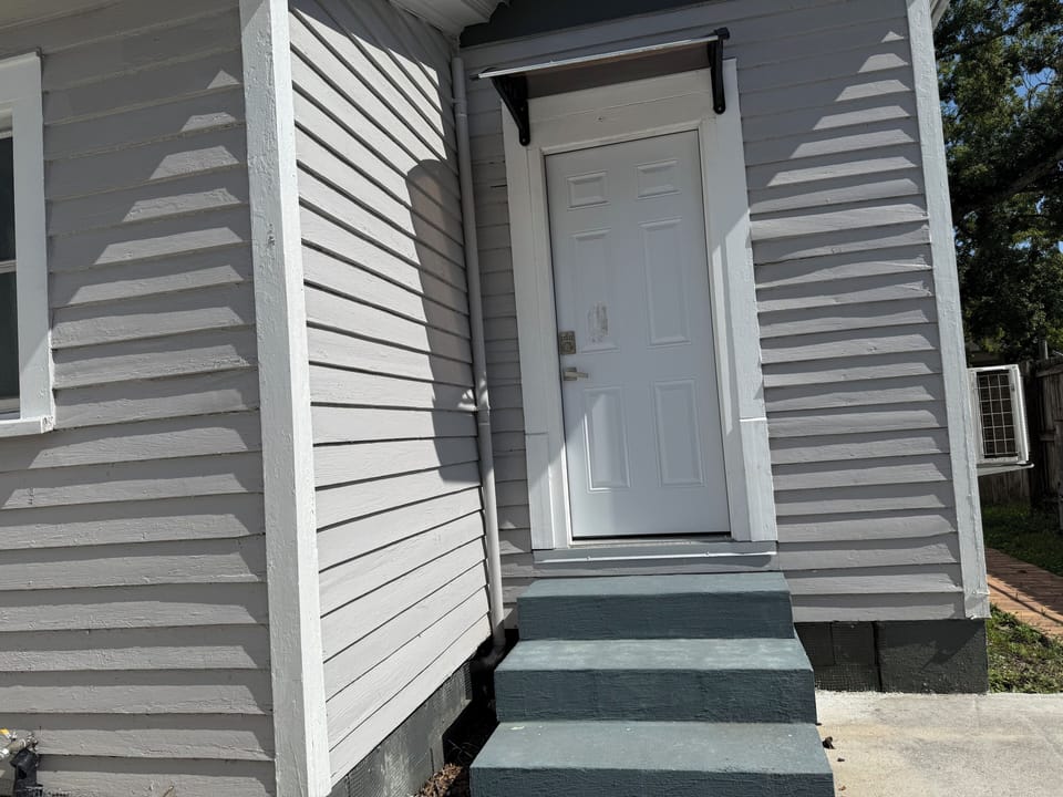Exterior detail