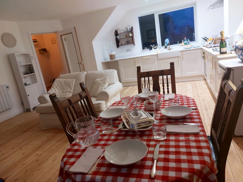 A perfect night in, with all the comforts of home