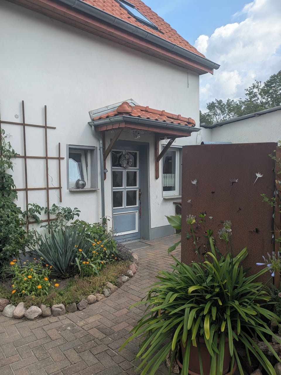 Exterior detail