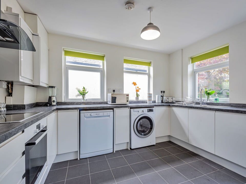 Major Appliance, Interior Design, Flooring, Kitchen Appliance, Kitchen, Washing Machine, Ceiling, Floor, Countertop, Home Appliance