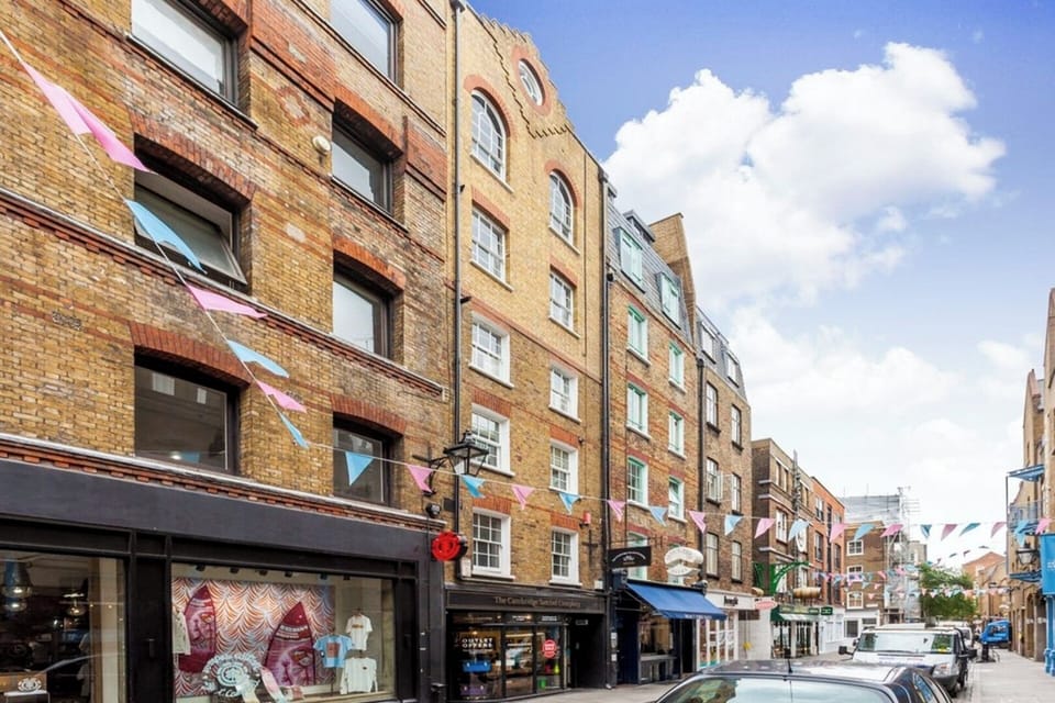 the most characteristic part of Covent Garden