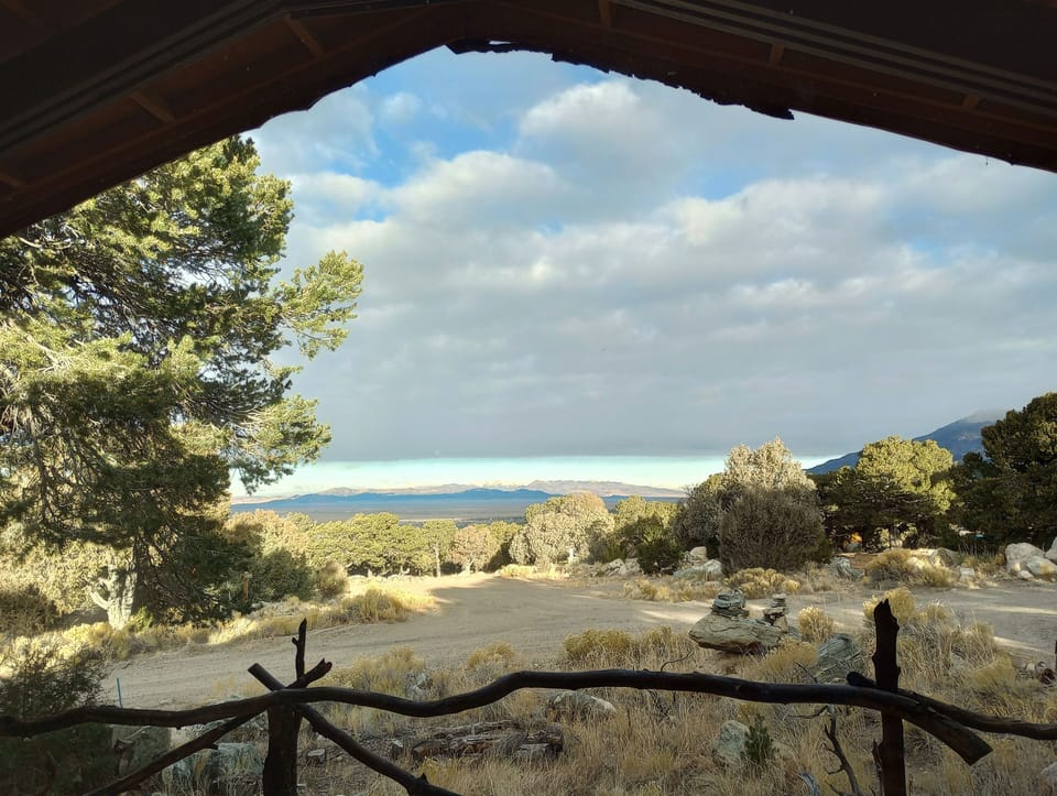 View from the porch