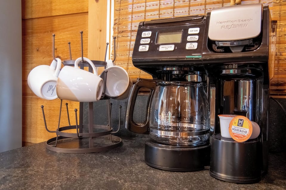 The Overlook's coffee area