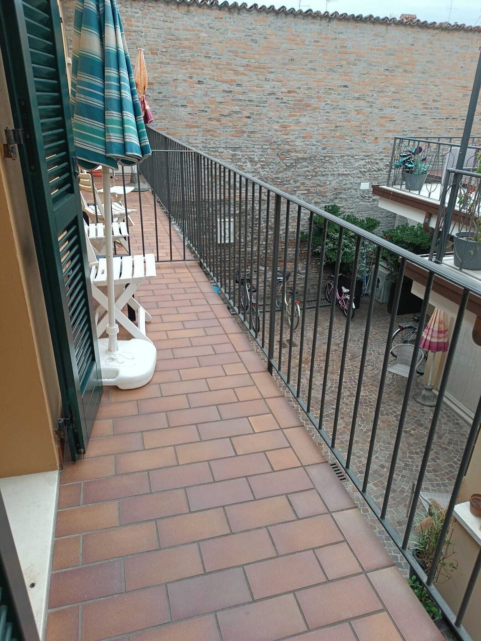 Terrace/patio