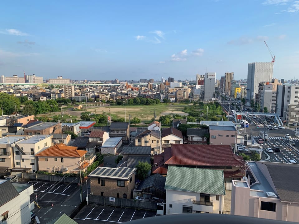 View from property