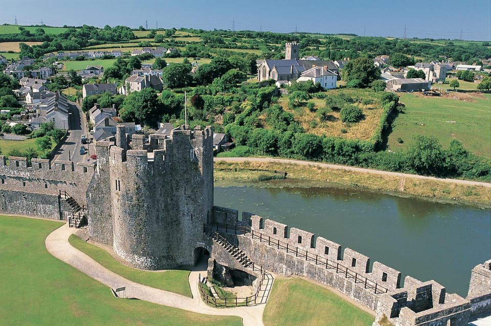 Pembroke Castle - about 10 minutes' drive