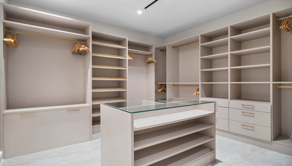 Master Closet