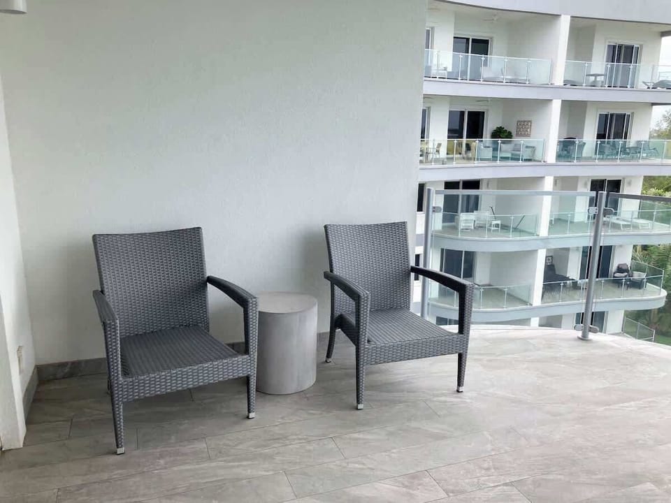 Balcony seating