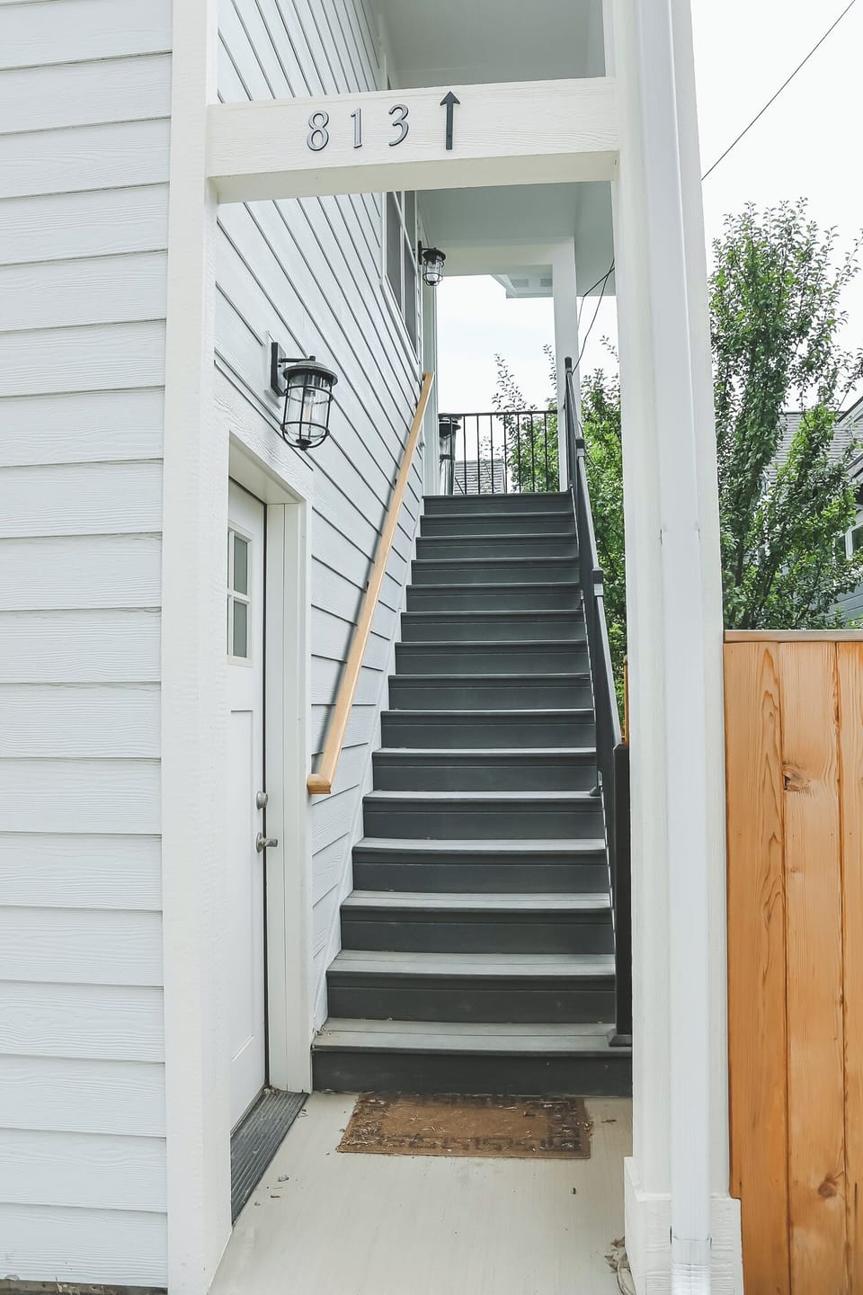 Exterior detail