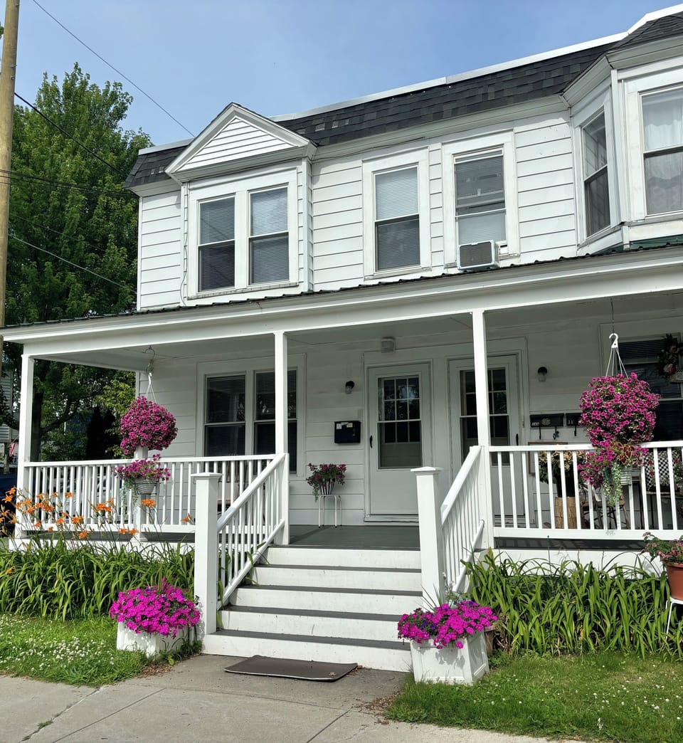 Front porch. 