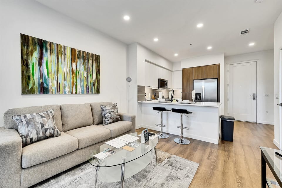 Mission Valley San Diego San Diego 1 Bedroom Living Room