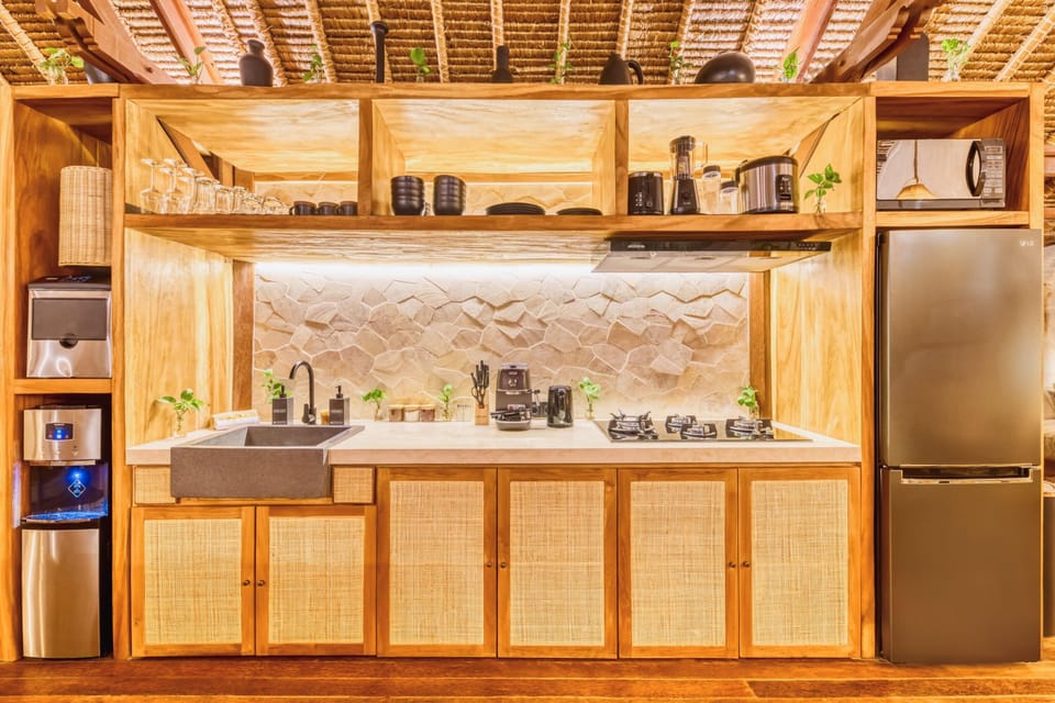 Fully-equipped Kitchen