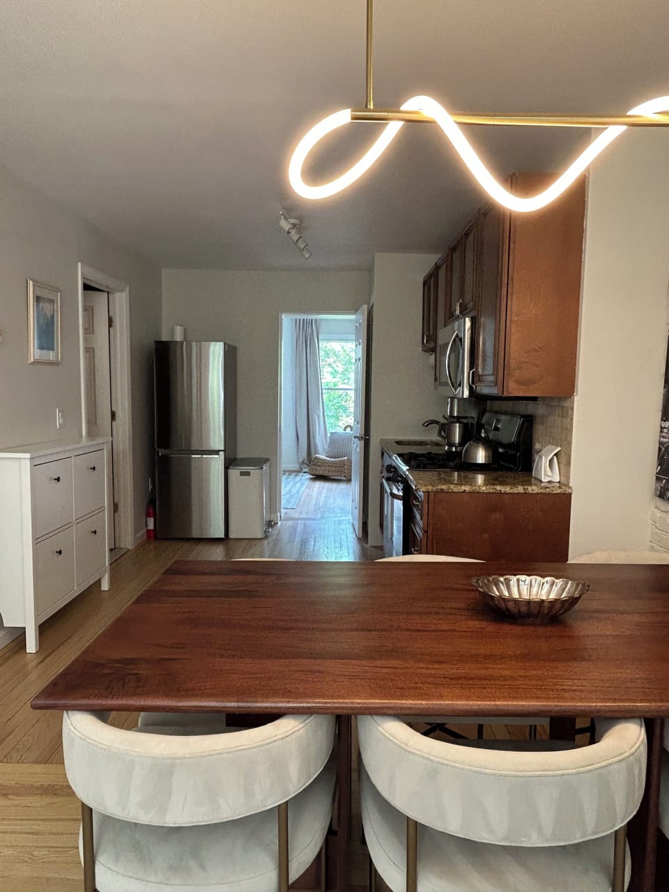 Kitchen area
