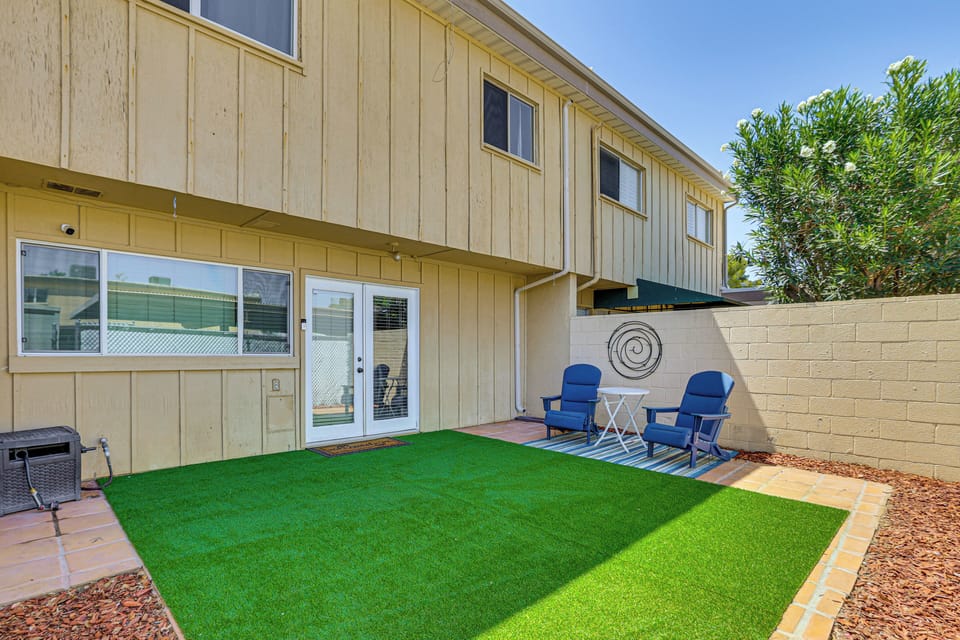 Private Patio