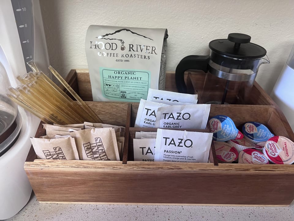 Coffee and/or coffee maker