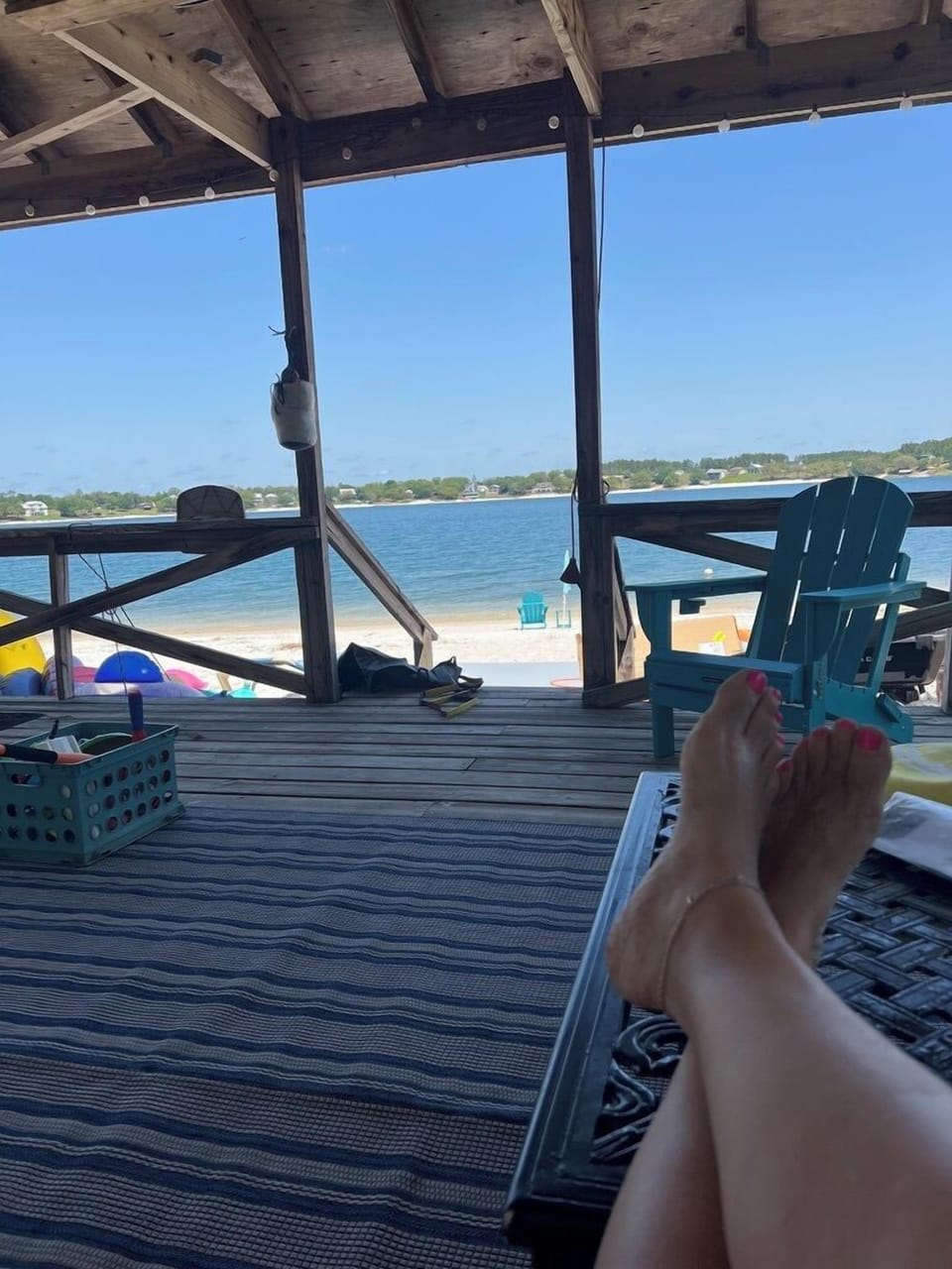Beachside Pavillion View