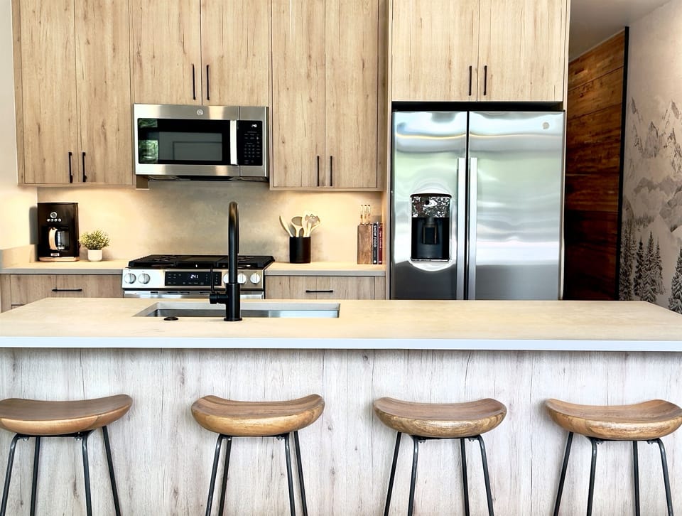 4 high quality counter height bar stools