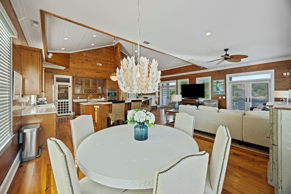 Modern furniture and beautifully decorated