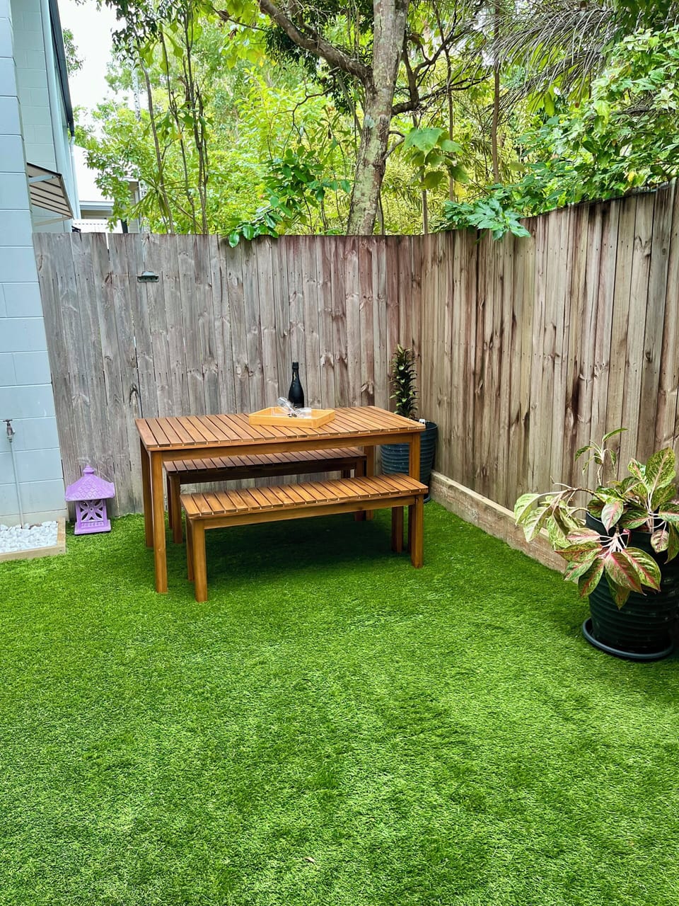 Outdoor Courtyard