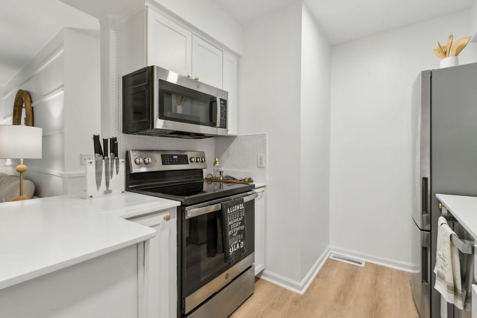 Fully Equipped Kitchen Ready for You