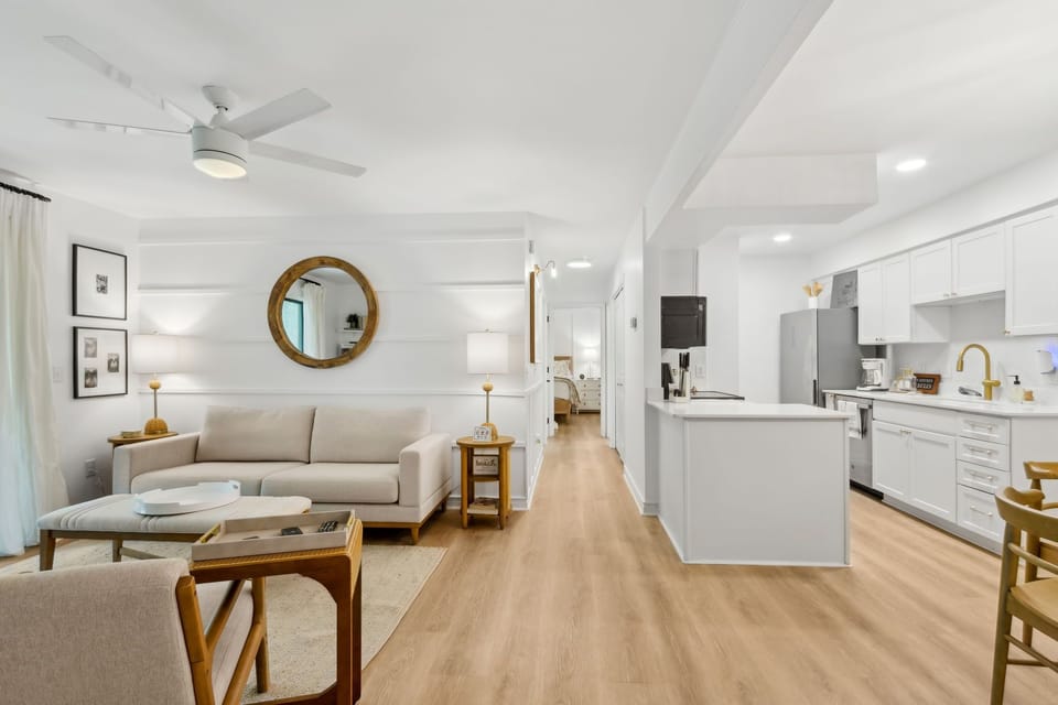 Bright and Open, Inviting Space