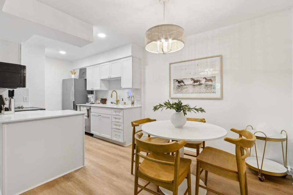Dining Table with Seating for Four