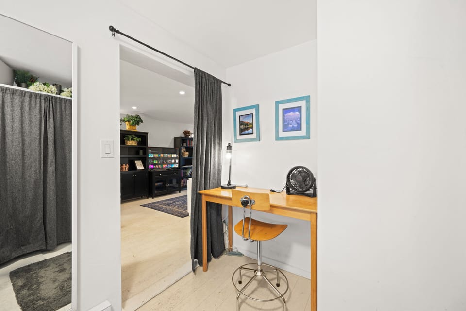 Cozy Workspace for Remote Work or Study