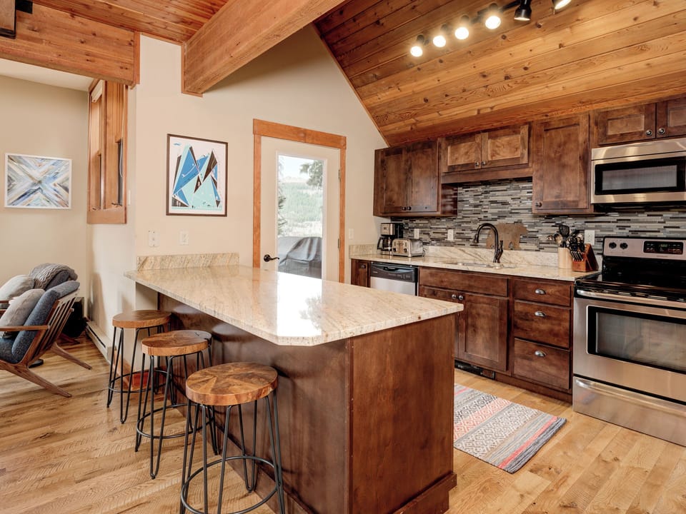 Kitchen area