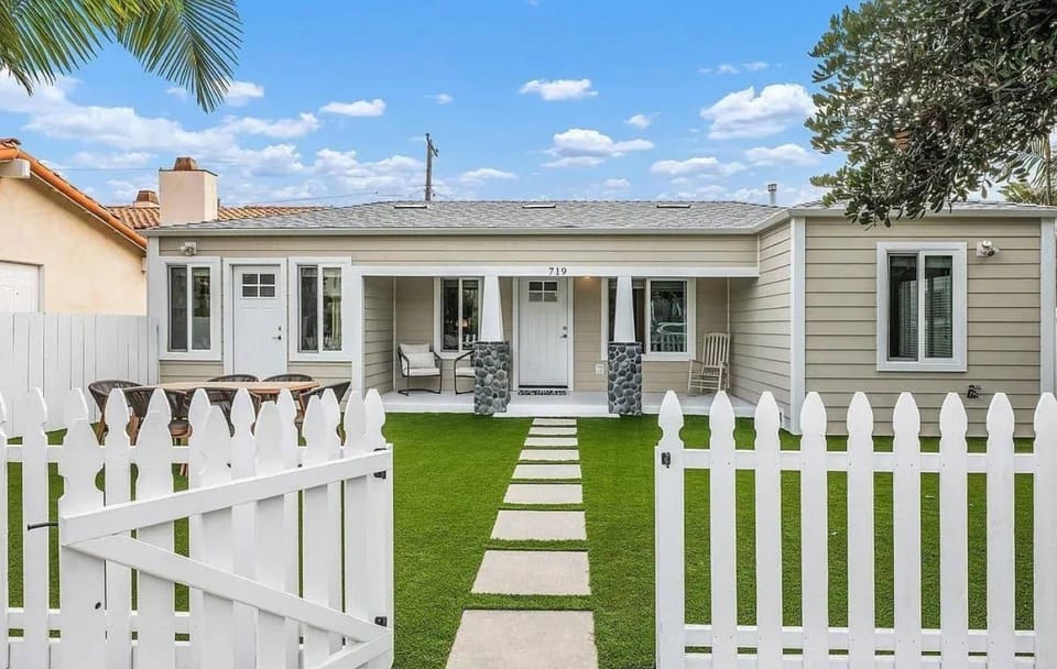 Front Yard Entry