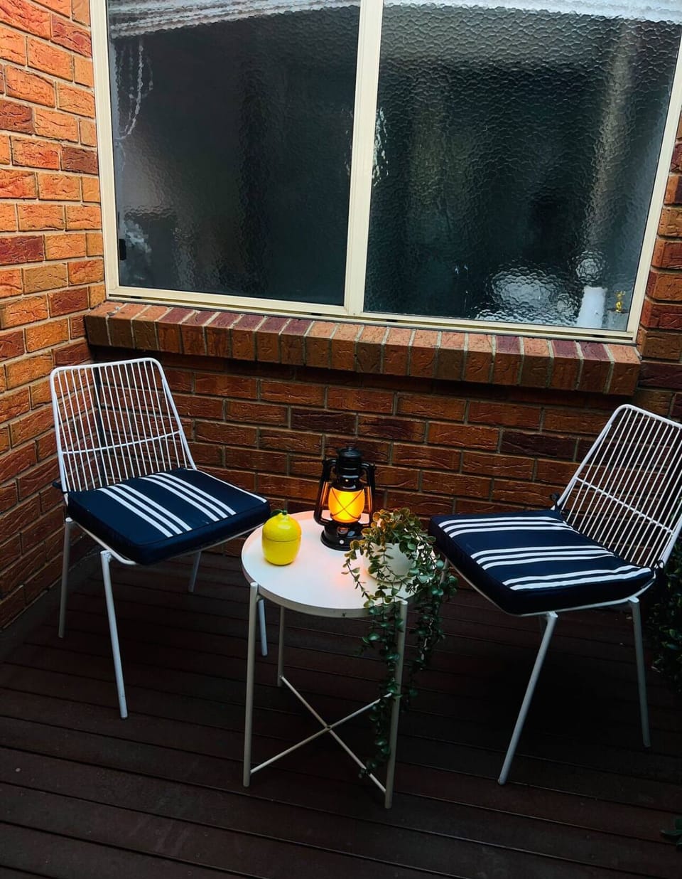 Outdoor patio