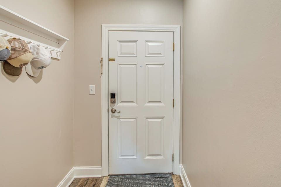 Front Door | Private Entrance