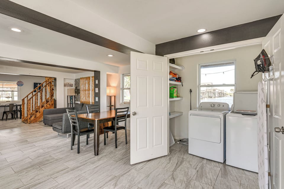 Washer & Dryer | Iron & Board | Laundry Detergent | 1st Floor