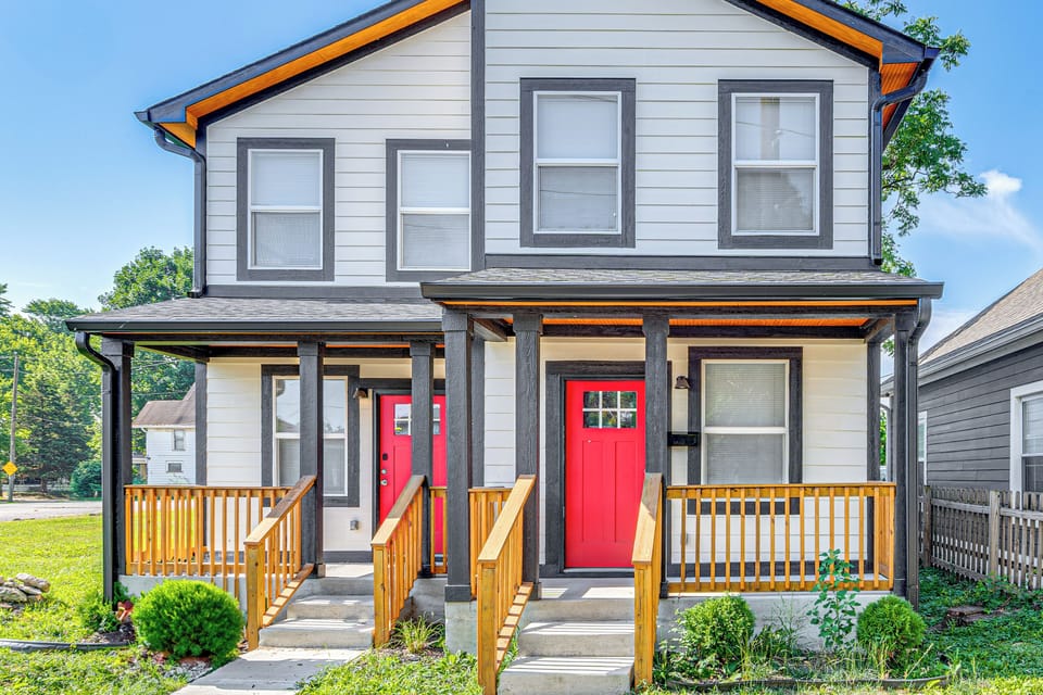 Property Exterior | 2-Story Townhome