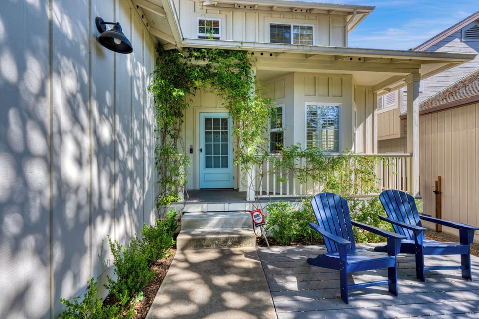 Chill out on the front porch.