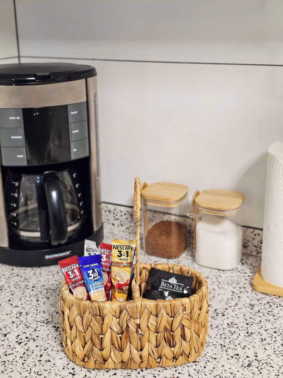 Coffee and/or coffee maker