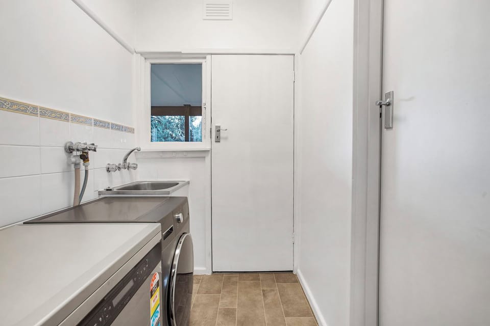 Keep your stay hassle-free with our convenient laundry room