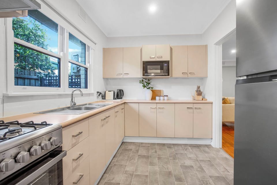 Elevate your cooking experience in this modern kitchen