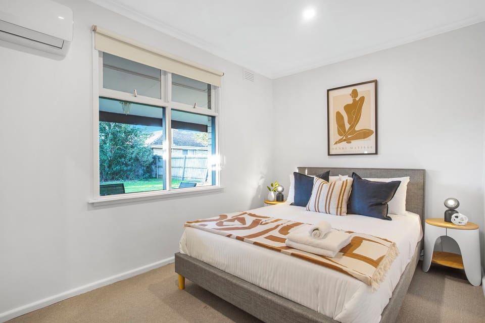 Comfort of our beautifully designed bedroom