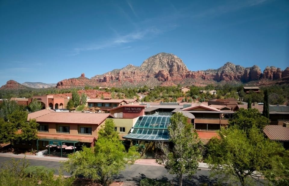 Arrive to breathtaking red-rock views and resort-style comfort.