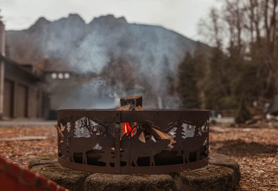 Relax by the fire!