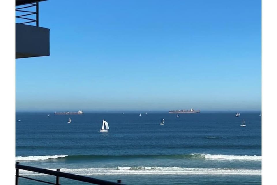 Boats on the sea view from Horizon balcony