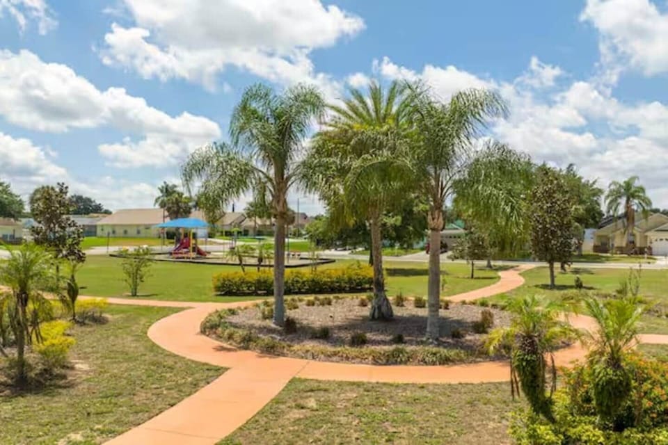 Neighborhood Park - around corner from the house